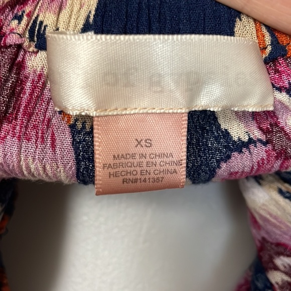 🚨 Band of gypsies Ruffle open front midi floral dress - Picture 7 of 8